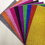 Glitter Sheet Pack Different Colors A3 Size