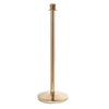 Gold Stainless Steel Stanchion Post (90x32 cm) – Heavy-Duty Crowd Control Barrier Post