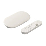 Google TV Streamer 4K with Voice Remote 32GB - Porcelain