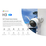 كاميرا Ezviz CS-H3 3K الخارجية