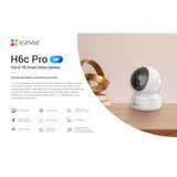 كاميرا المنزل الذكي Ezviz H6C PRO 2K+ Pan & Tilt
