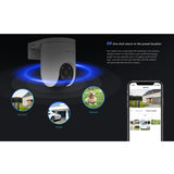 Ezviz H8C 4G 2K Pan & Tilt Wi-Fi Camera