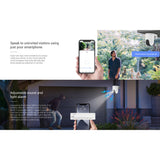 Ezviz H8C 4G 2K Pan & Tilt Wi-Fi Camera