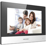 محطة فيديو داخلية من هيكفيجن DS-KH6320-WTE1 - 000000000305301409