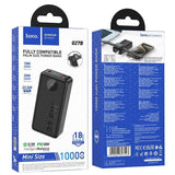 HOCO 10000 mAh Power Bank Q27B Jewel 22.5W+PD20W with Watch charger