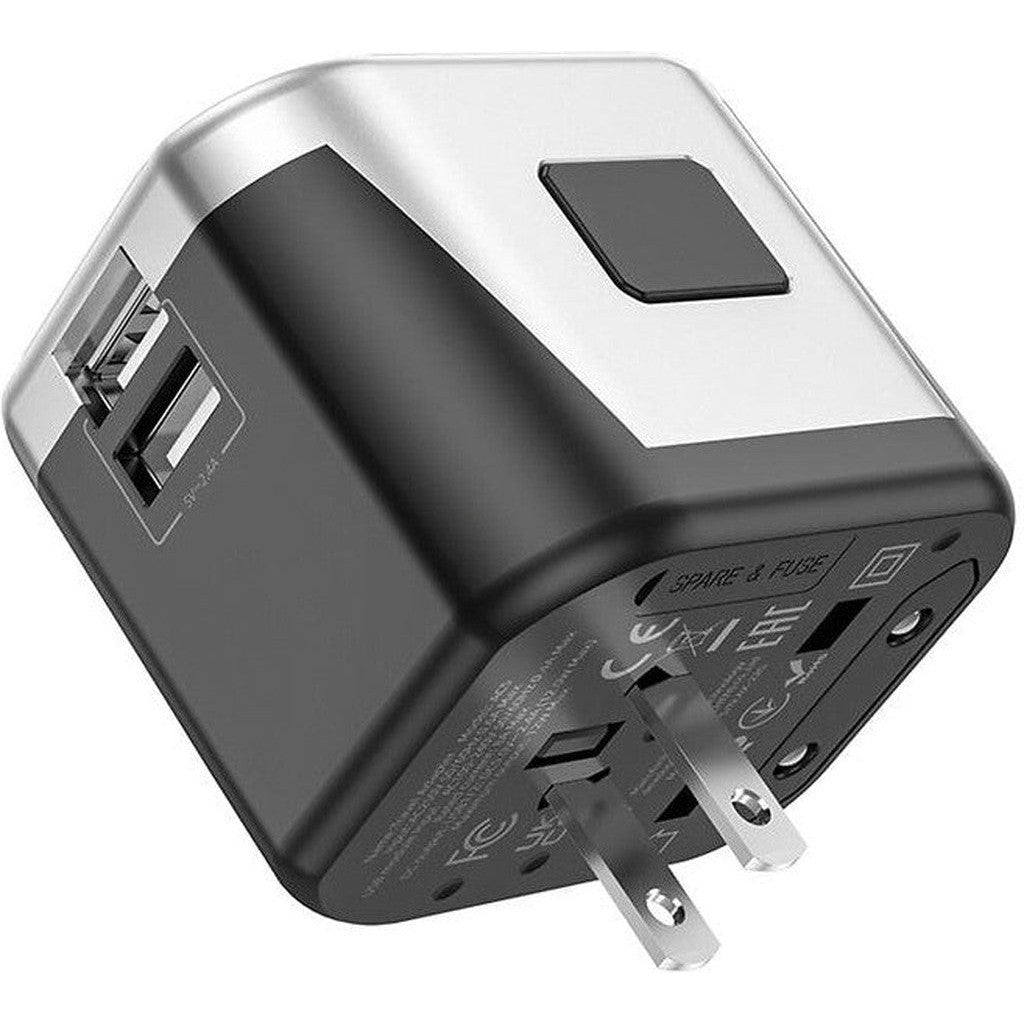 HOCO AC5 Level dual port universal conversion charger - Star Light Kuwait