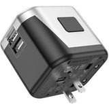 HOCO AC5 Level dual port universal conversion charger - Star Light Kuwait