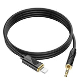 HOCO AUX Audio Cable UPA30 to Lightning – Black