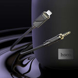 HOCO AUX Audio Cable UPA30 to Lightning – Black