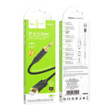HOCO AUX Audio Cable UPA30 to Lightning – Black