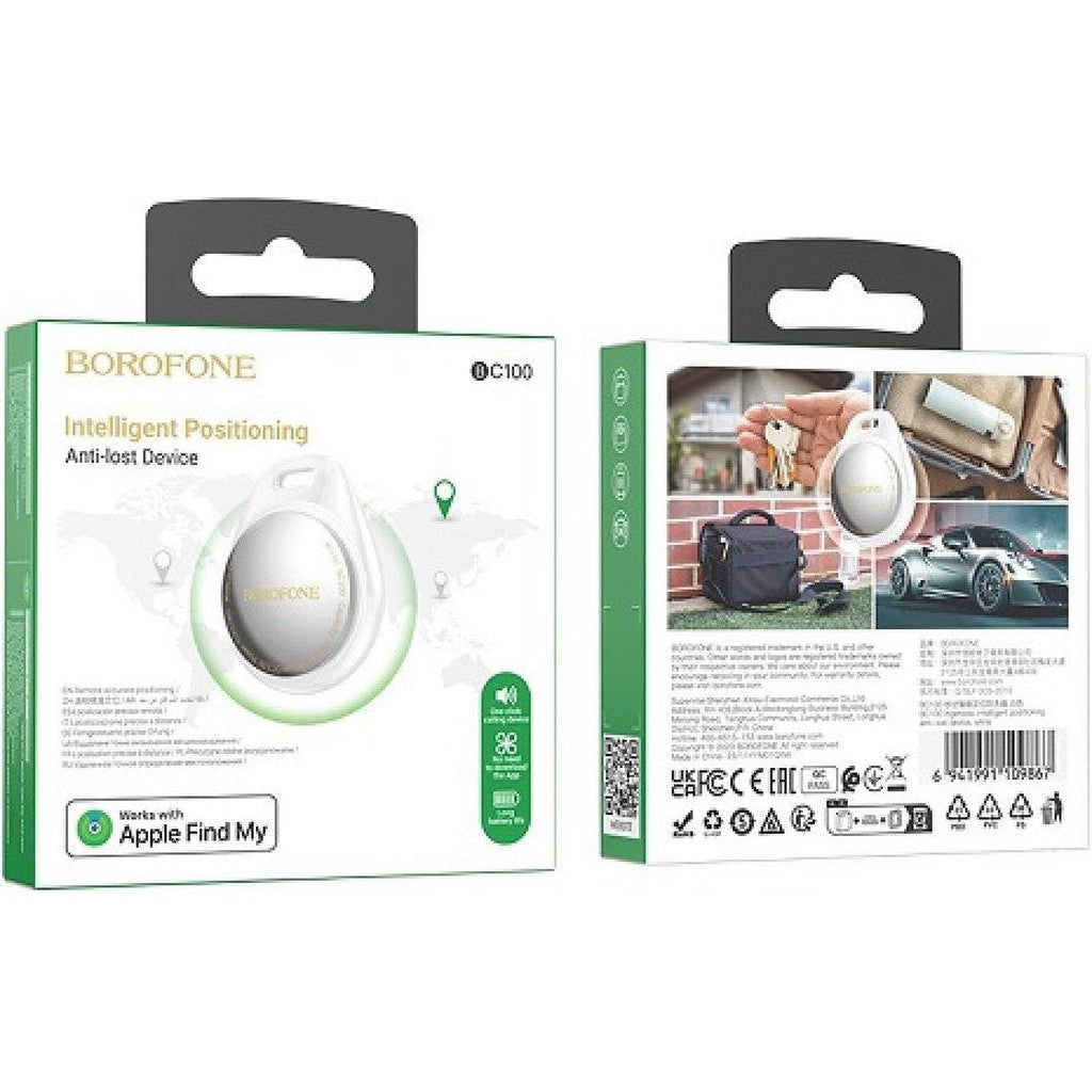 HOCO BC100 Ingenioso intelligent positioning anti-lost device - Star Light Kuwait
