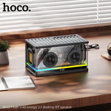 مكبر صوت HOCO BS62 Flash Cold Energy 2.1 المكتبي بتقنية البلوتوث