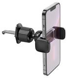 HOCO CA110 Car Phone Holder – Air Vent Mount with Gravity Lock