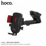 حامل هاتف للسيارة سهل القفل HOCO CAD01