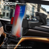 حامل هاتف للسيارة سهل القفل HOCO CAD01