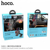 حامل هاتف للسيارة سهل القفل HOCO CAD01
