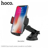 حامل هاتف للسيارة سهل القفل HOCO CAD01