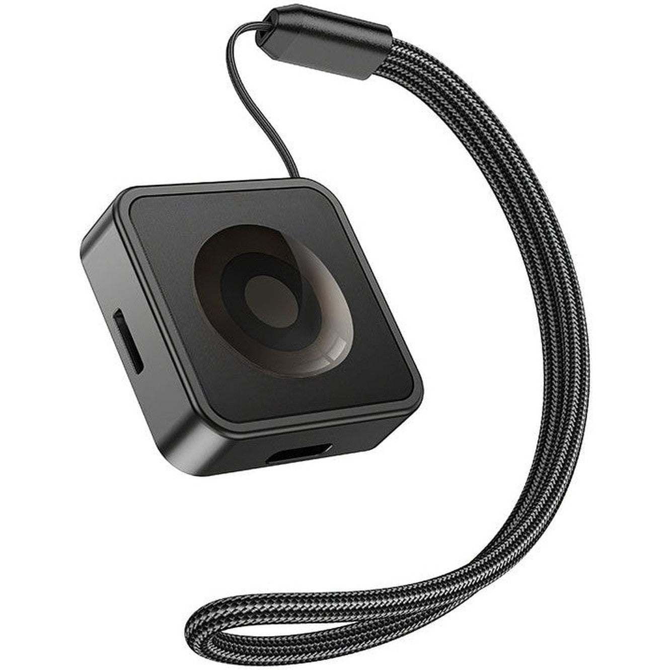 HOCO CW55 iWatch portable charger - Black - Star Light Kuwait