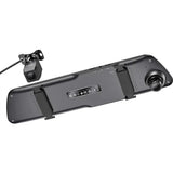 HOCO DV4 4.5-inch rearview mirror driving recorder(dual-channel) - Star Light Kuwait