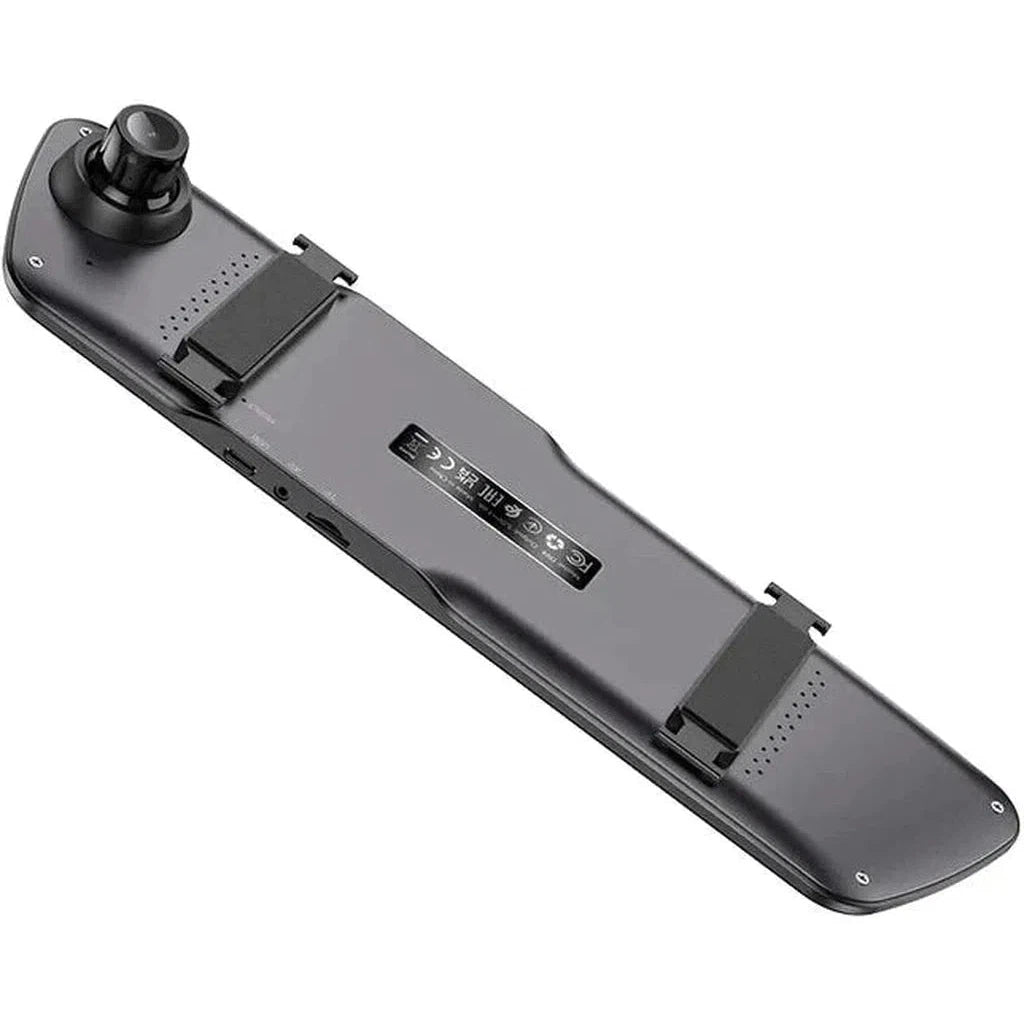 HOCO DV4 4.5-inch rearview mirror driving recorder(dual-channel) - Star Light Kuwait