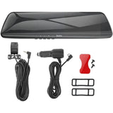 HOCO DV4 4.5-inch rearview mirror driving recorder(dual-channel) - Star Light Kuwait