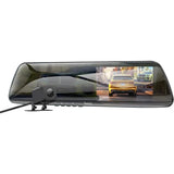HOCO DV4 4.5-inch rearview mirror driving recorder(dual-channel) - Star Light Kuwait