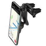 HOCO Double Air Outlet Magnetic Car Holder – Dual Vent Phone Mount