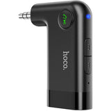 HOCO E53 Dawn sound in-car AUX wireless receiver - Star Light Kuwait