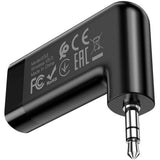 HOCO E53 Dawn sound in-car AUX wireless receiver - Star Light Kuwait