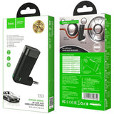 HOCO E53 Dawn sound in-car AUX wireless receiver - Star Light Kuwait