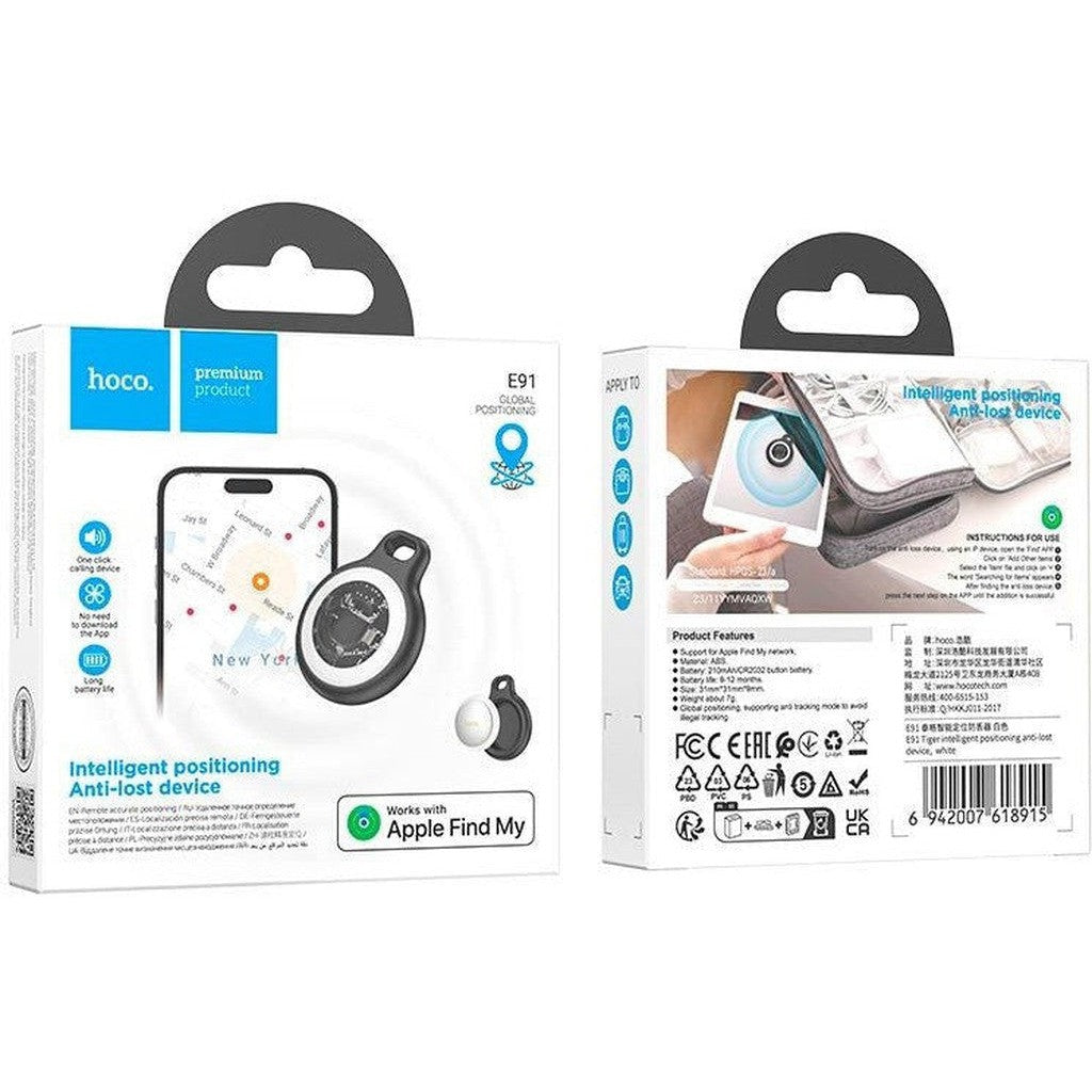 HOCO E91 Tiger intelligent positioning anti-lost device - Star Light Kuwait