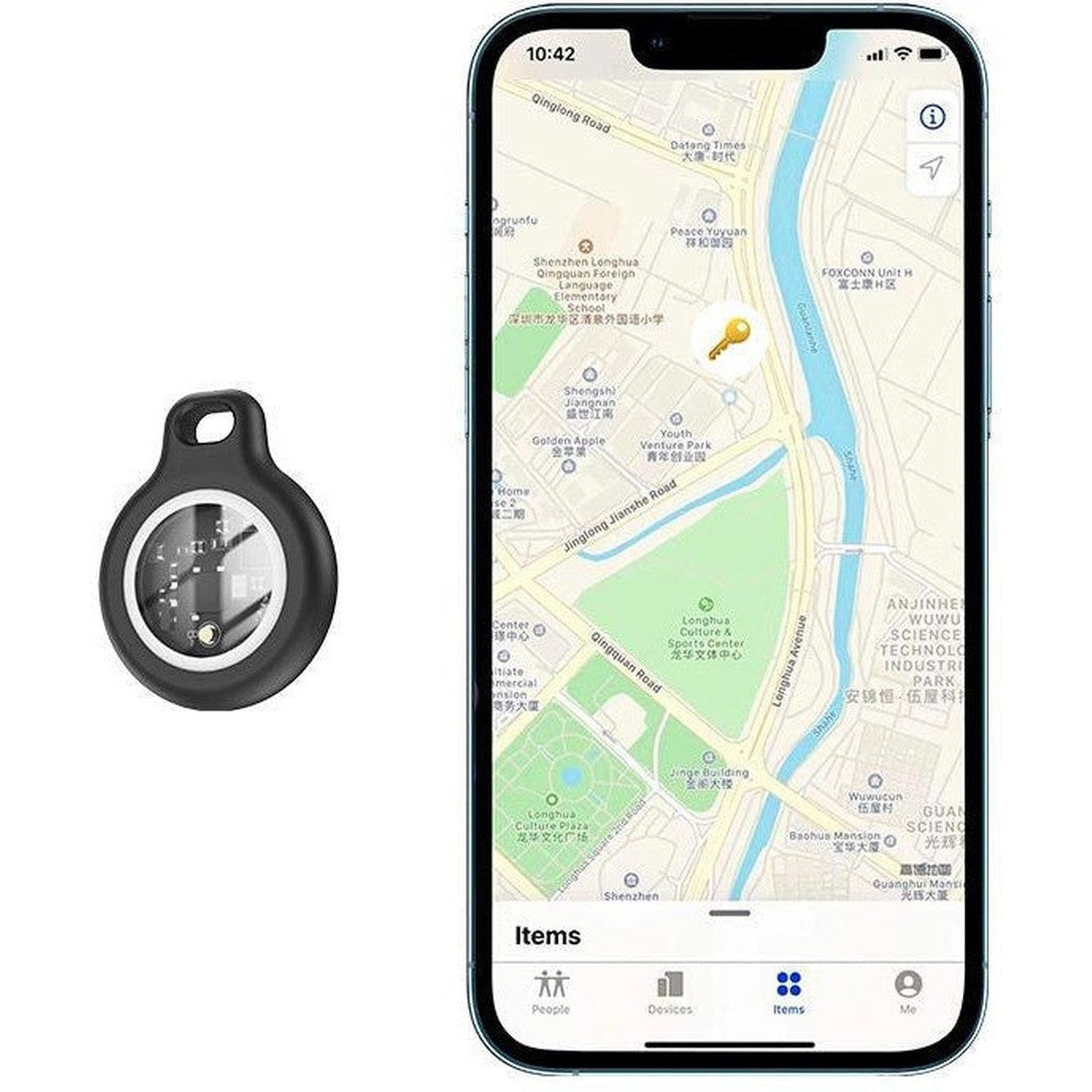 HOCO E91 Tiger intelligent positioning anti-lost device - Star Light Kuwait