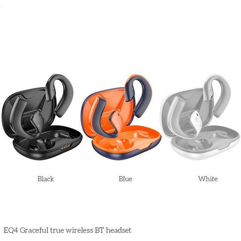HOCO EQ4 Graceful true wireless BT headset - Star Light Kuwait