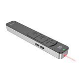 HOCO GM202 Laser Pointer Smart PPT Page Turning Pen – Black