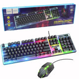 HOCO Glowing Illuminated Gaming Keyboard and Mouse Set