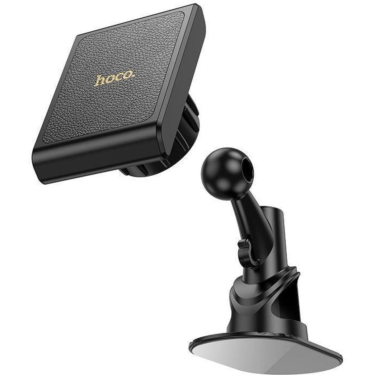 HOCO H45 Precious magnetic car holder(center console) - Star Light Kuwait