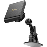 HOCO H45 Precious magnetic car holder(center console) - Star Light Kuwait
