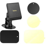 HOCO H45 Precious magnetic car holder(center console) - Star Light Kuwait