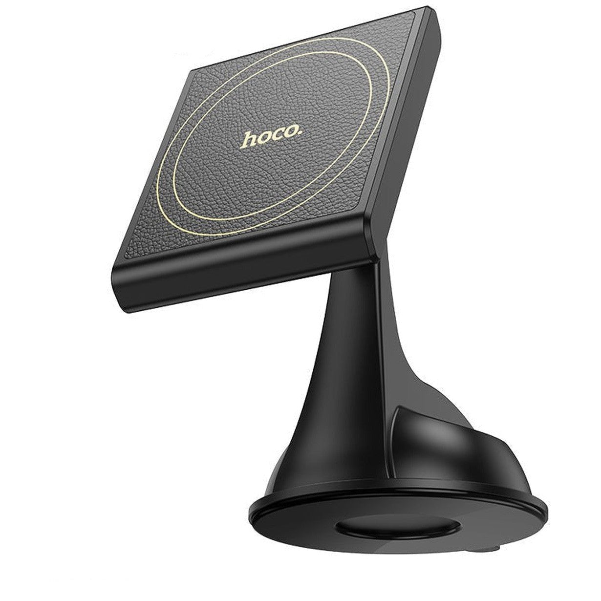 HOCO H47 Precious ring magnetic car holder(center console) - Star Light Kuwait