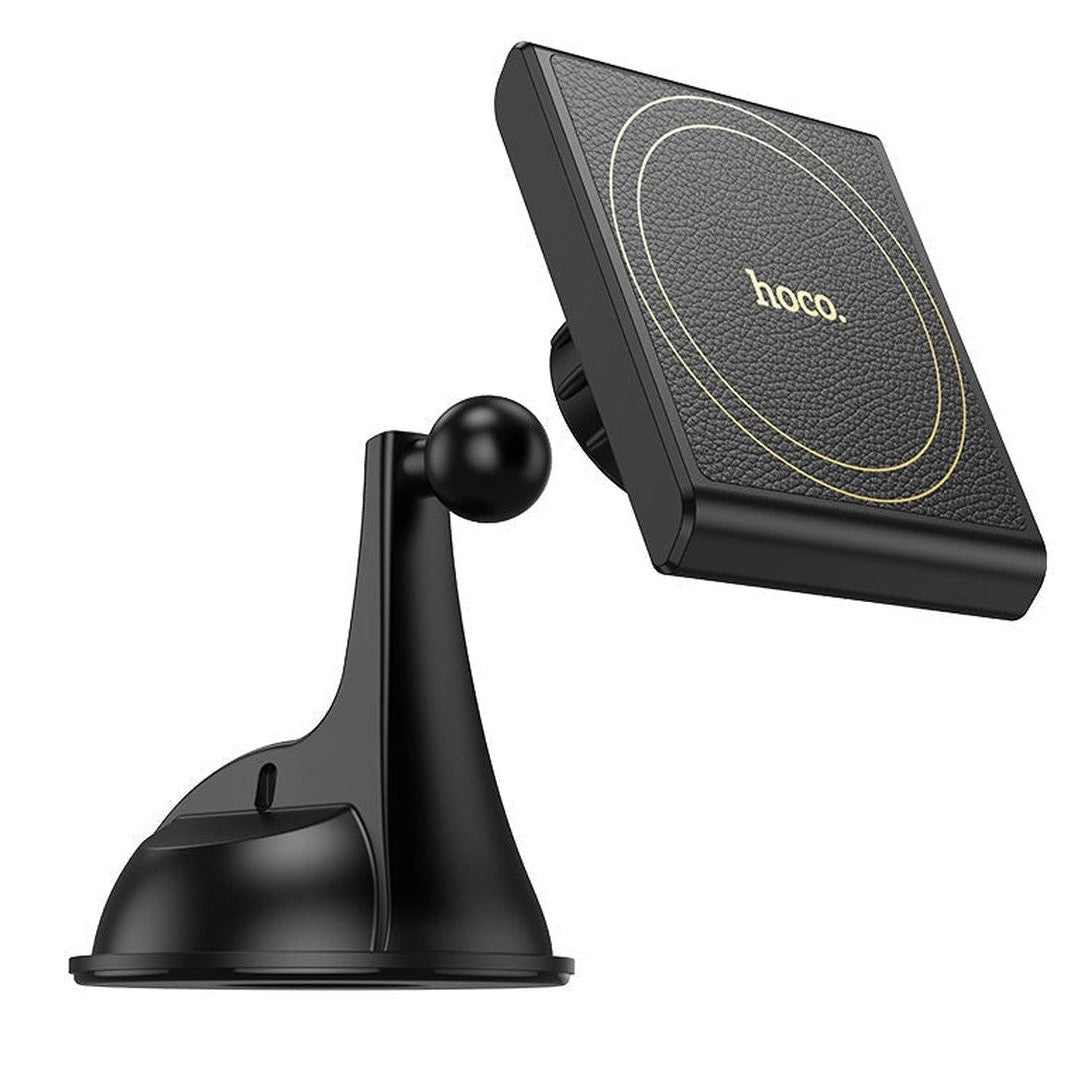 HOCO H47 Precious ring magnetic car holder(center console) - Star Light Kuwait