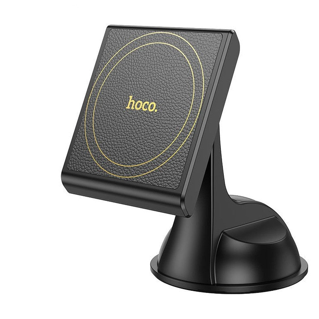 HOCO H47 Precious ring magnetic car holder(center console) - Star Light Kuwait