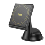 HOCO H47 Precious ring magnetic car holder(center console) - Star Light Kuwait