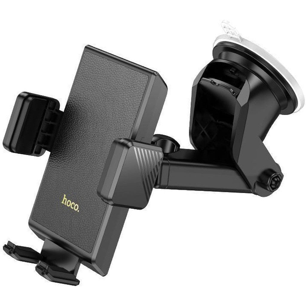 HOCO H49 Precious push-type car holder(center console) - Star Light Kuwait