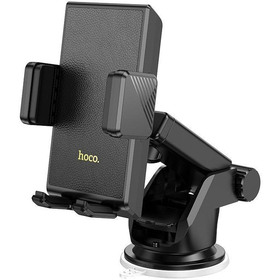 HOCO H49 Precious push-type car holder(center console) - Star Light Kuwait