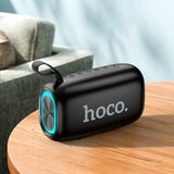 مكبر صوت لاسلكي HOCO HC25 Radiant – مكبر صوت بلوتوث محمول مع صوت جهير عميق