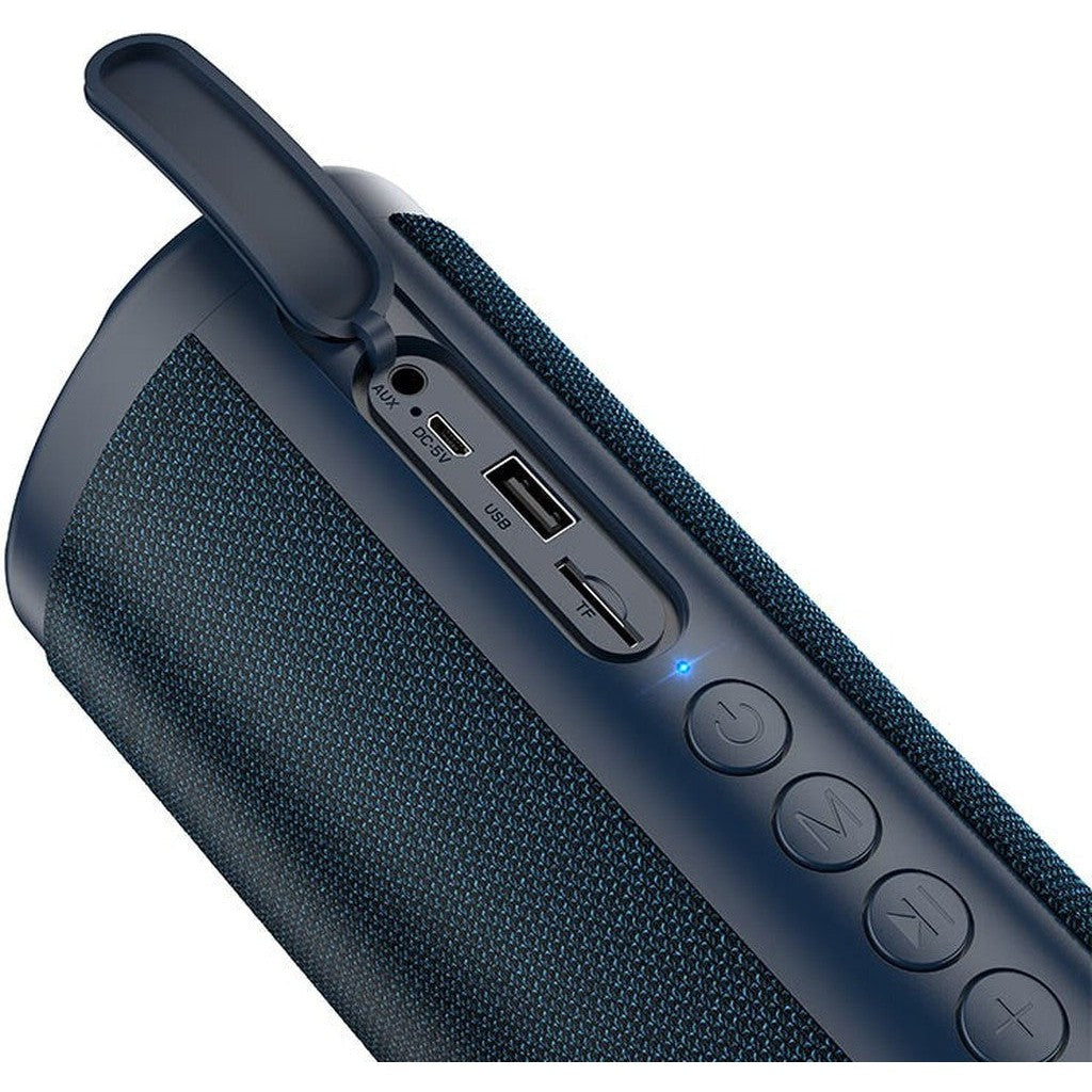 HOCO HC4 Bella sports BT speaker Navy Blue – Star Light Kuwait