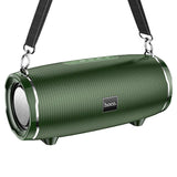 HOCO HC5 Cool Enjoy Wireless Speaker – Sports Portable Bluetooth Loudspeaker with Deep Bass - Green