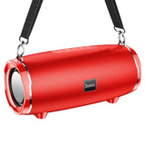 HOCO HC5 Cool Enjoy Wireless Speaker – Sports Portable Bluetooth Loudspeaker with Deep Bass - Red