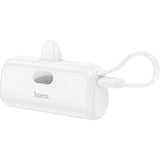 HOCO J116 Pro Pocket power bank with cable(5000mAh) - Star Light Kuwait