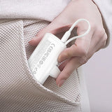 HOCO J116 Pro Pocket power bank with cable(5000mAh) - Star Light Kuwait